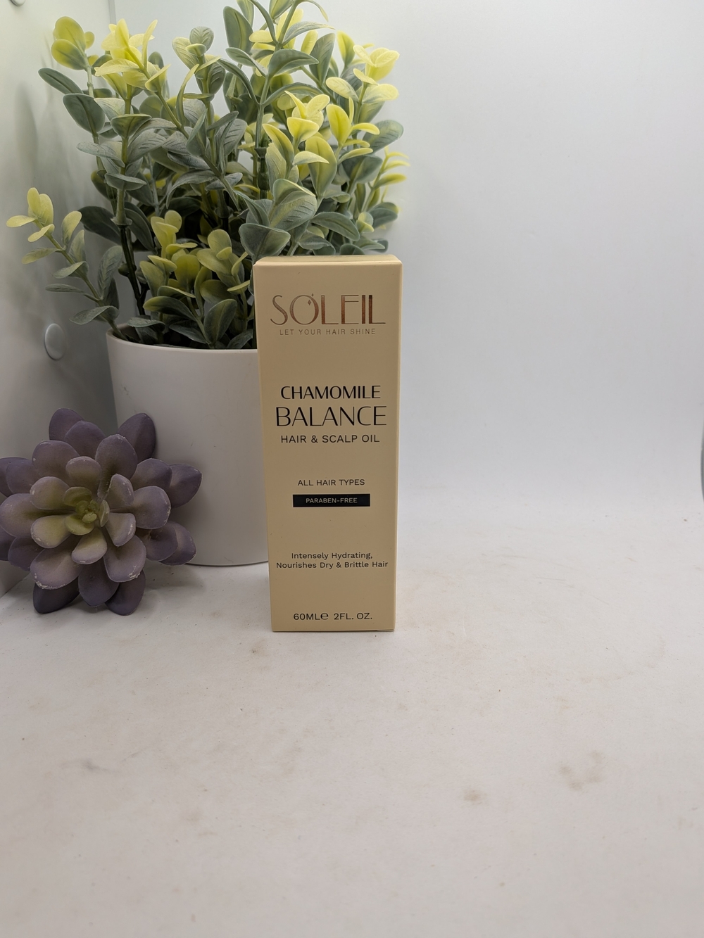 Chamomile Balance Hair & Scalp Oil - Yellow